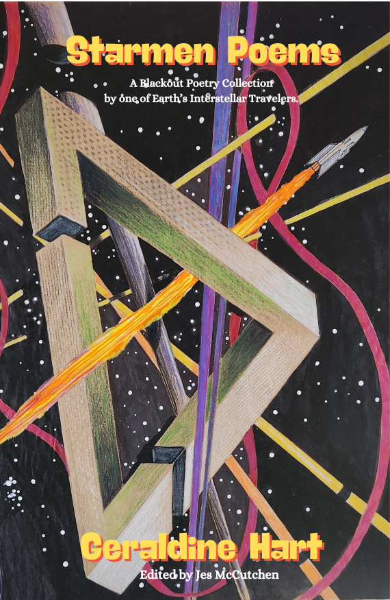 Starmen Poems by Geraldine Hart, edited by Jes McCutchen